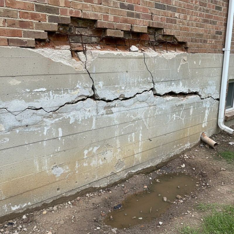 Concrete Foundation Repair Service