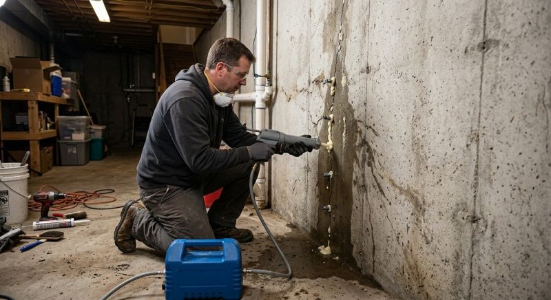 Concrete Foundation Repair Service