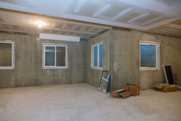 Basement Foundation Repair in San Rafael