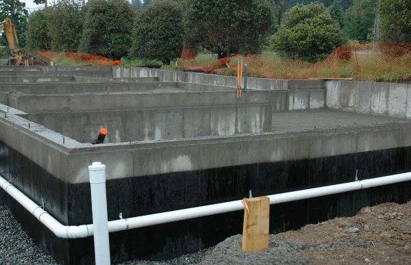 Basement Underpinning in San Rafael