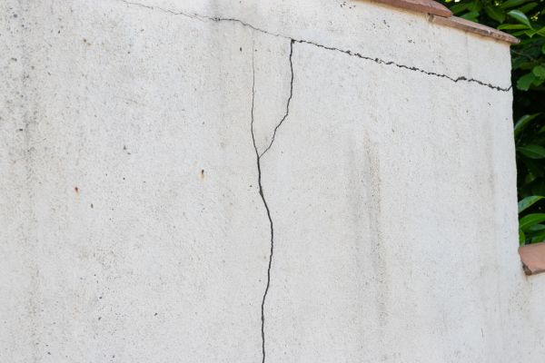 Foundation Crack Patching in San Rafael