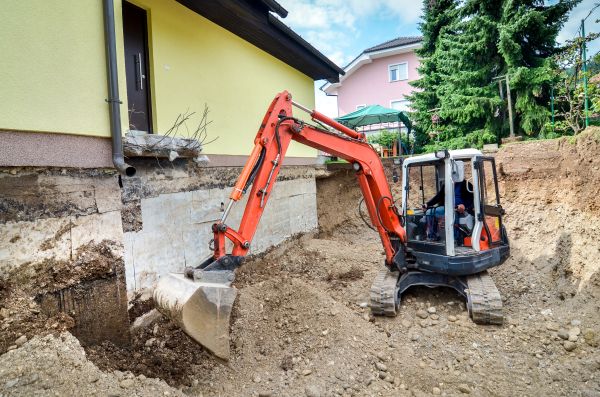 Basement Structural Repair in San Rafael