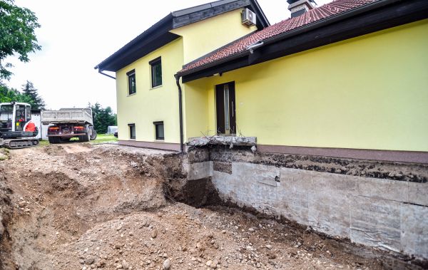 Concrete Foundation Repair in San Rafael