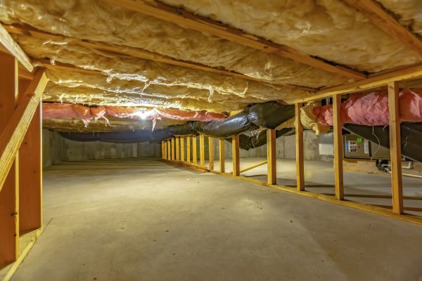 Crawlspace Repair in San Rafael