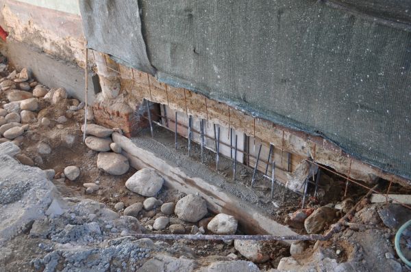 Foundation Reinforcement in San Rafael