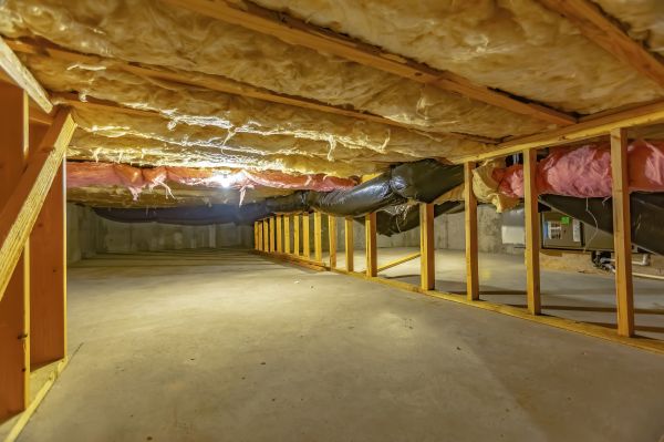 Crawlspace Foundation Repair in San Rafael
