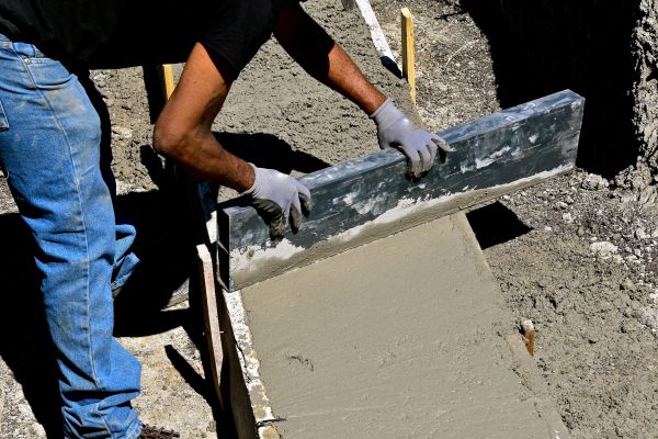 Concrete Footing Repair in San Rafael
