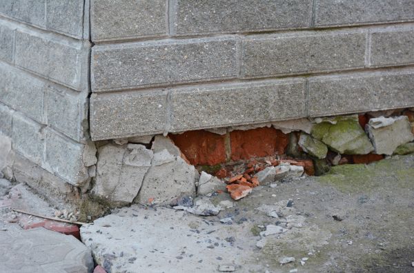 Foundation Settlement Repair in San Rafael