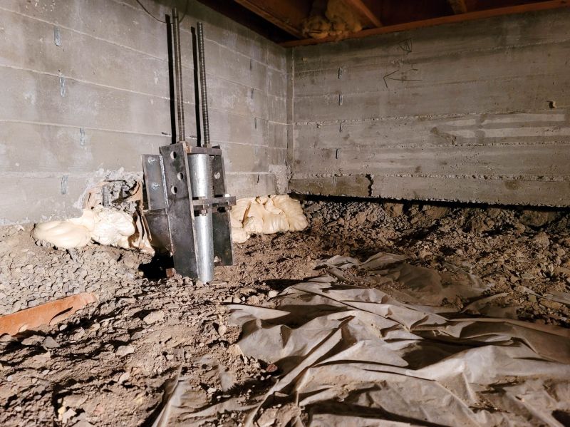 Crawlspace Foundation Repair