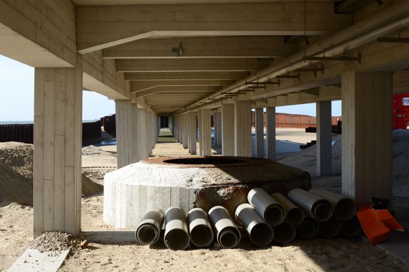 Pier Installation for Support